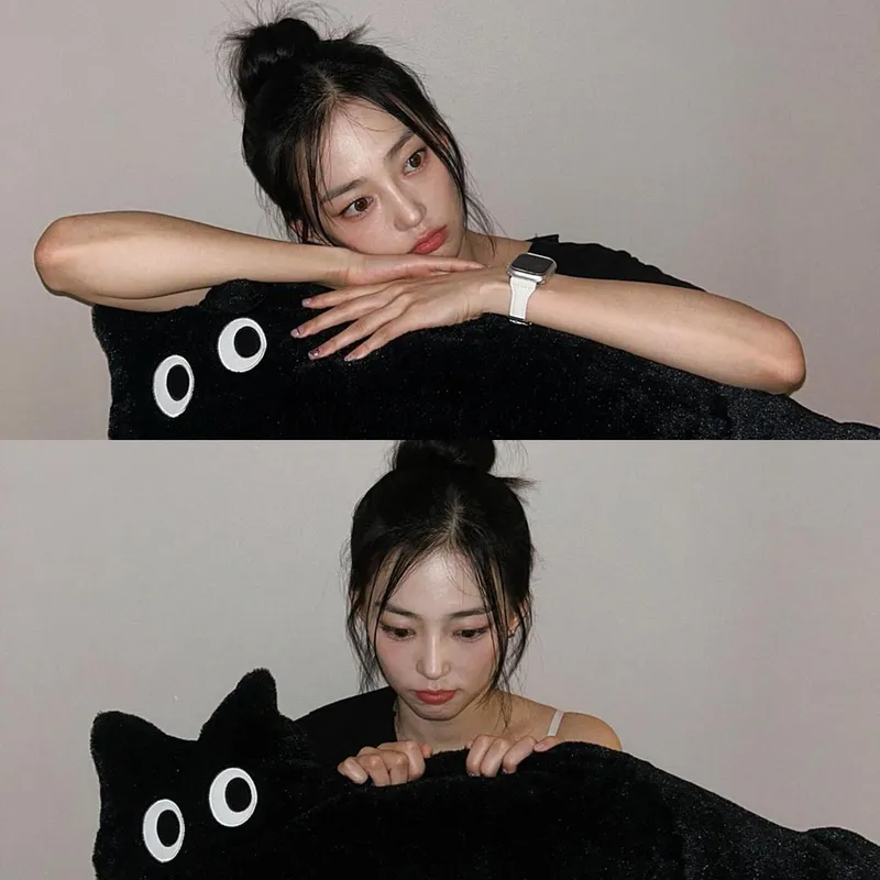 “잔머리 대마왕”…장예은, 고요한 밤→묘한 여운 남긴 순간 / 걸그룹 CLC 장예은 인스타그램
