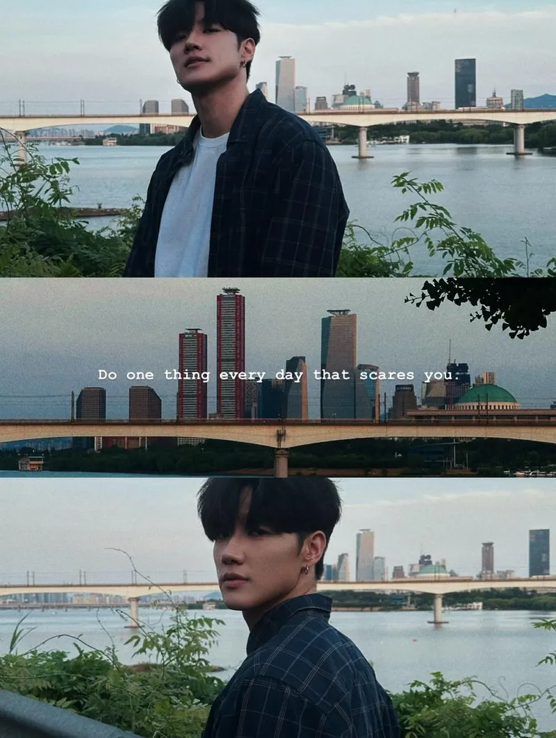 “두려움 앞에서 멈추지 말라”…오새봄, 한강 여름밤→도전 서사 각인 / 가수 오새봄 인스타그램