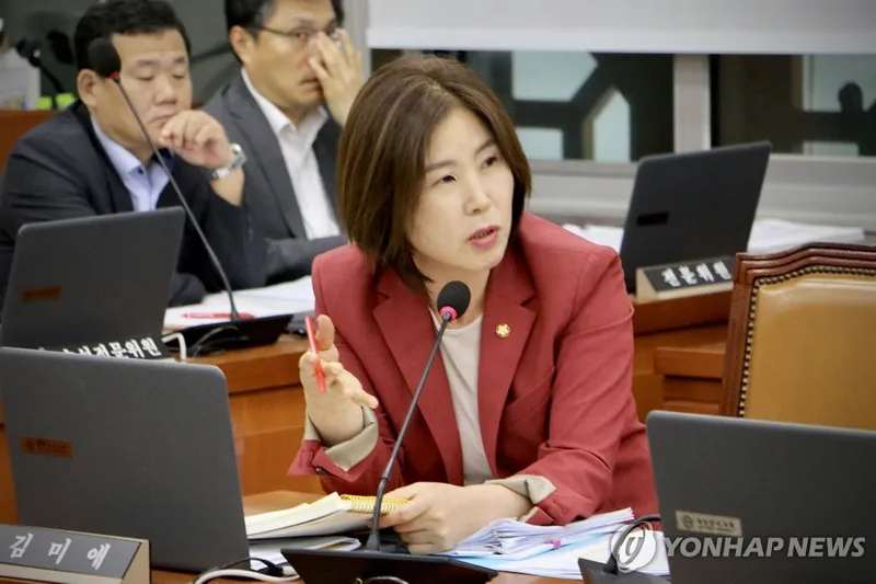 김미애, 정치자금 공천거래 차단 총력