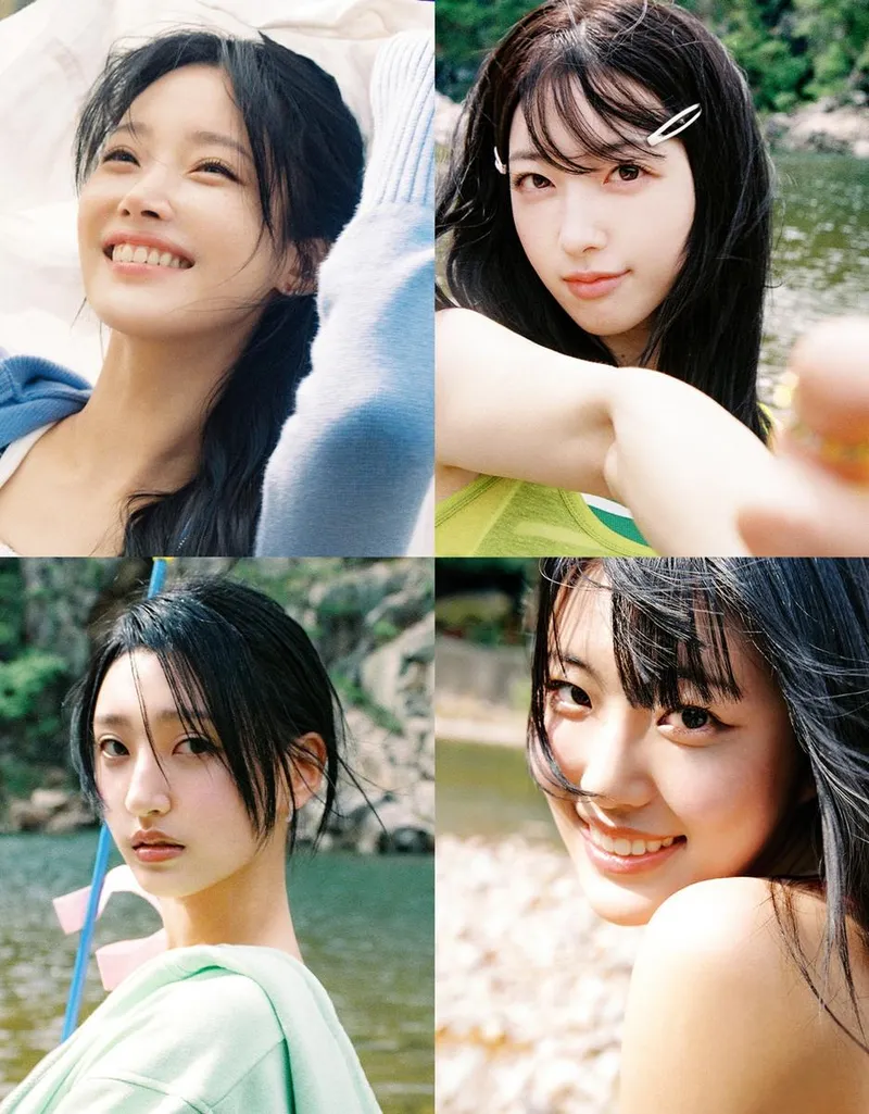 “여름빛 감성 물씬”…하이키, ‘Lovestruck’ 콘셉트 포토→컴백 기대감 폭발 / GLG