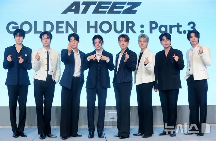 “정상만이 남기는 기록”…에이티즈, ‘골든 아워 : 파트 3’로 빌보드 역주행→여름을 깨우다