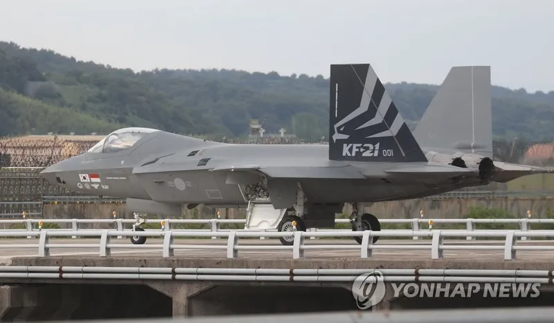 KF-21 분담금 6천억 원 최종 합의