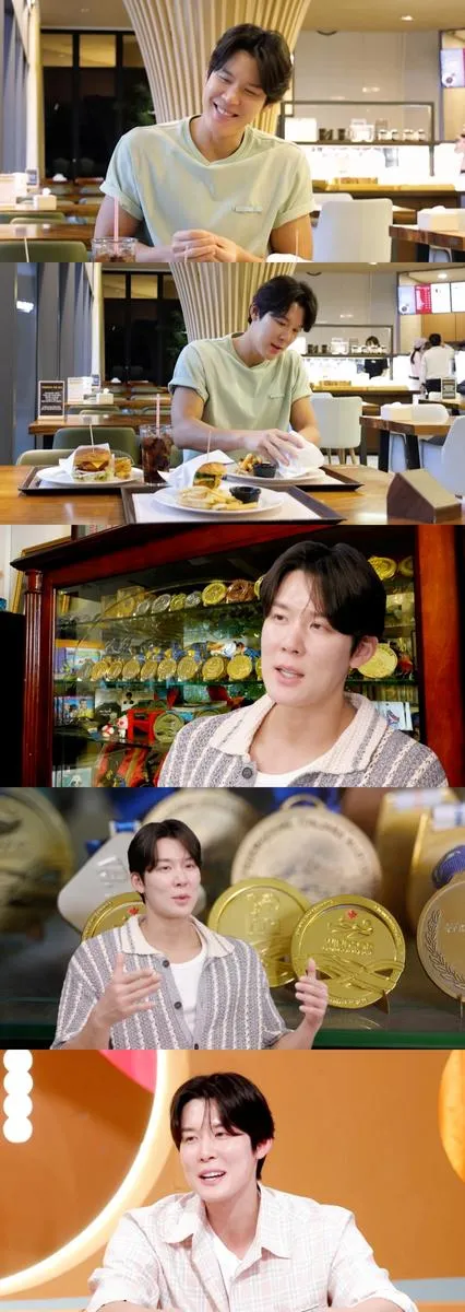 “연금 소금빵만큼 짭짤해”…박태환, ‘편스토랑’서 진심 고백→포상금 기부 사연 / KBS 2TV ‘신상출시 편스토랑’
