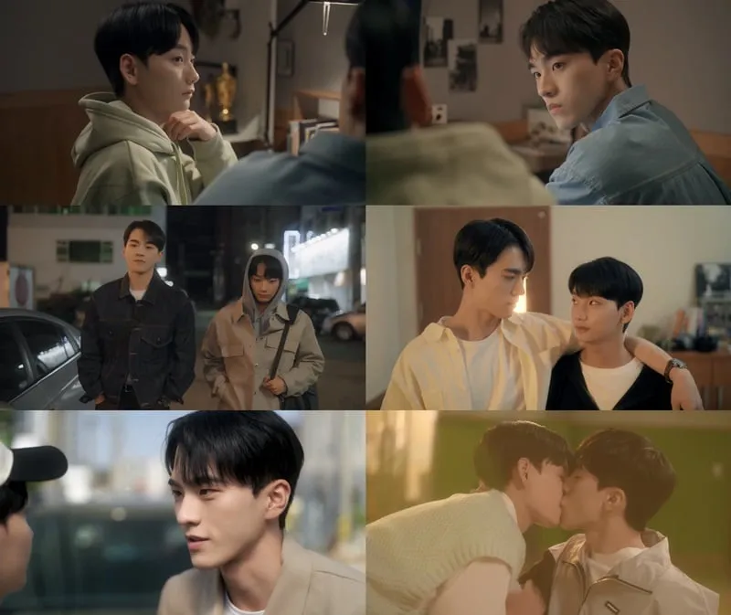 “뜨거운 한마디·멈추지 않는 시선”…‘볼보이 택틱스’ 최재혁·염민혁, 진심 고백→로맨스 점화 / 헤븐리