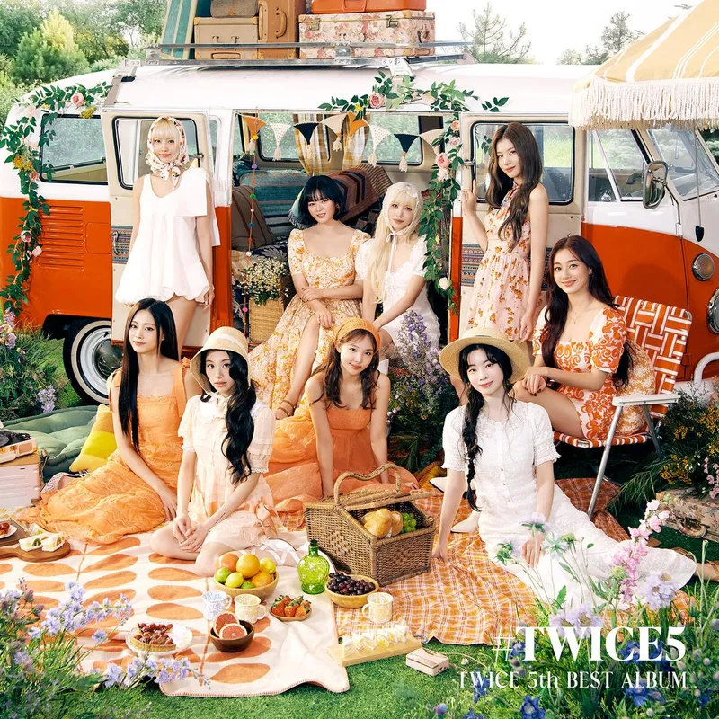 “골드 인증 쾌거”…트와이스, ‘#TWICE5’ 일본서 기념비적 기록→글로벌 위상 또 증명 / JYP엔터테인먼트