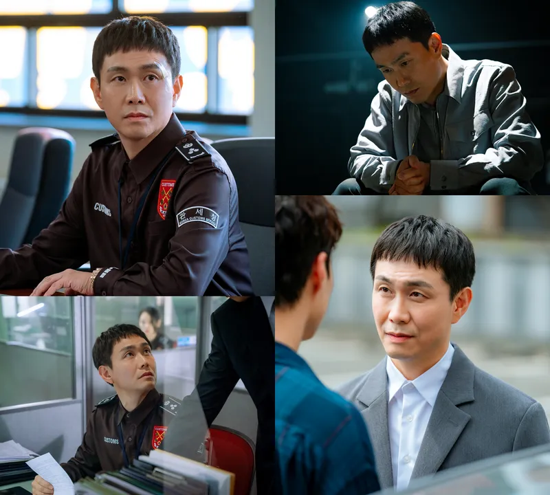 “소름 돋는 이중성”…오정세, ‘굿보이’ 괴물 본색→긴장 속 몰입 / SLL,스튜디오앤뉴,드라마하우스스튜디오