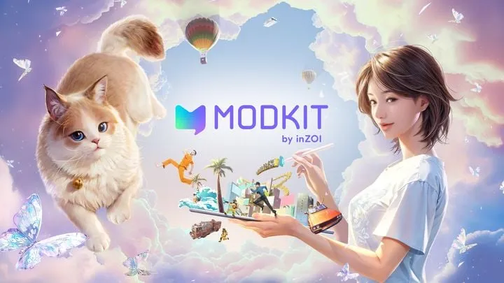 크래프톤, 인조이 모드 킷 공개