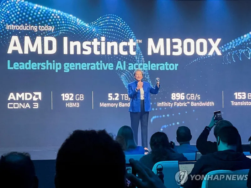 ‘AMD’ 차세대 AI칩 MI400 공개…AI 기업 수요 확대에도 2.18% 하락