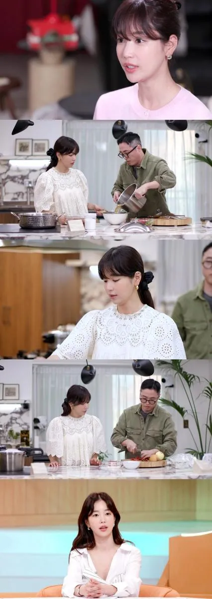 “진심 어린 눈빛”…기은세·오빠, ‘편스토랑’ 속 뭉클한 고백→형제애 물든 순간 / KBS 2TV ‘신상출시 편스토랑’