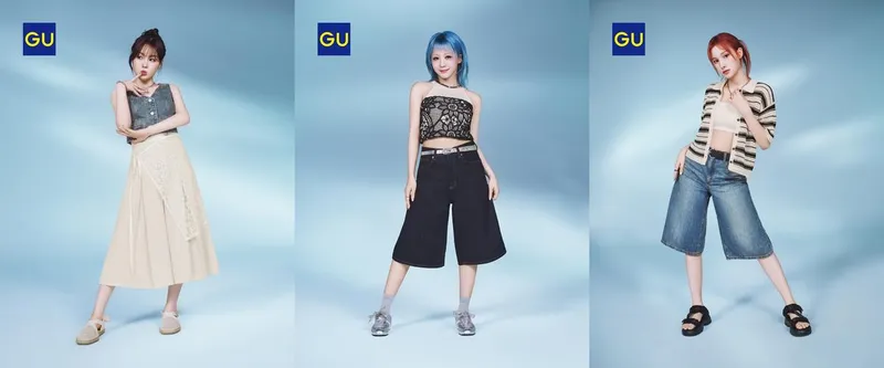 “여름 감성 폭발”…케플러(Kep1er), 글로벌 패션모델 발탁→스타일 대세 굳힌 순간 / GU