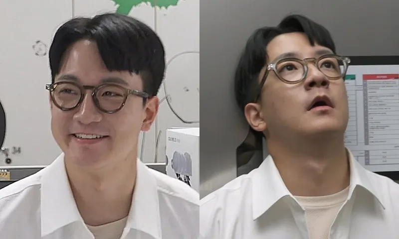 “시간에 쫓긴 고백”…고강용, ‘나 혼자 산다’ 생방송 앞 초조→월급날 미소 / MBC