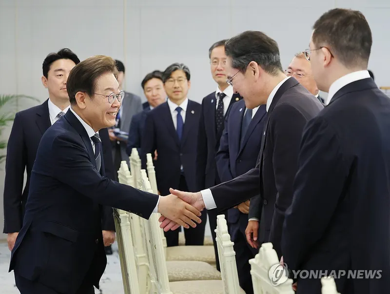 이재명 대통령·이재용 연대, 경제 위기 허물다