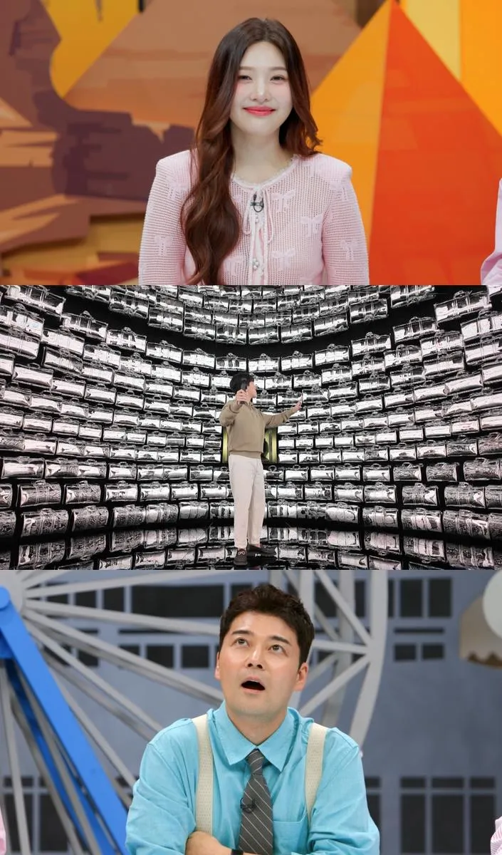 “트민남녀 조우”…전현무·레드벨벳 조이, ‘톡파원25시’ 챌린지→SNS 열풍 예고 / JTBC