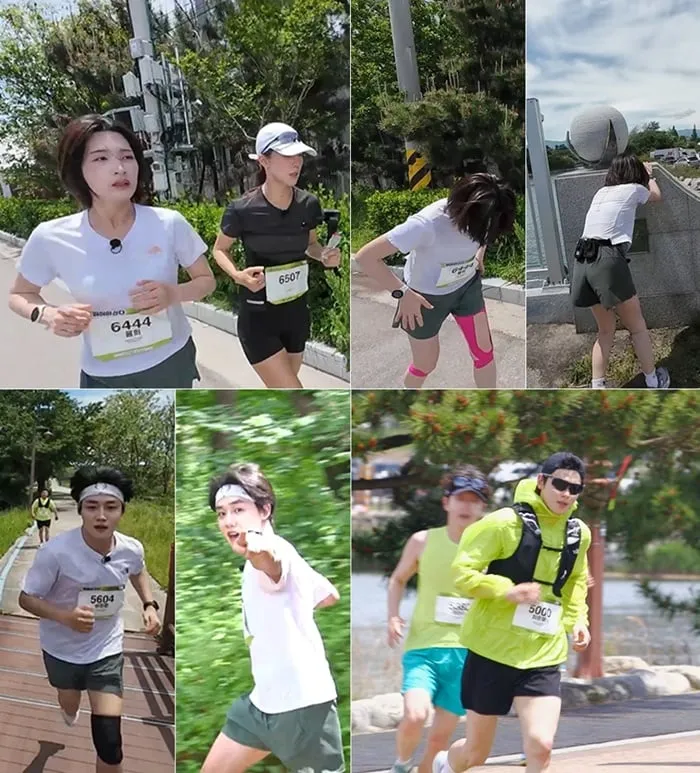 “눈앞이 캄캄, 지옥 같아”…‘뛰어야 산다’ 율희, 탈수 고백→트레일 러닝 위기 / MBN