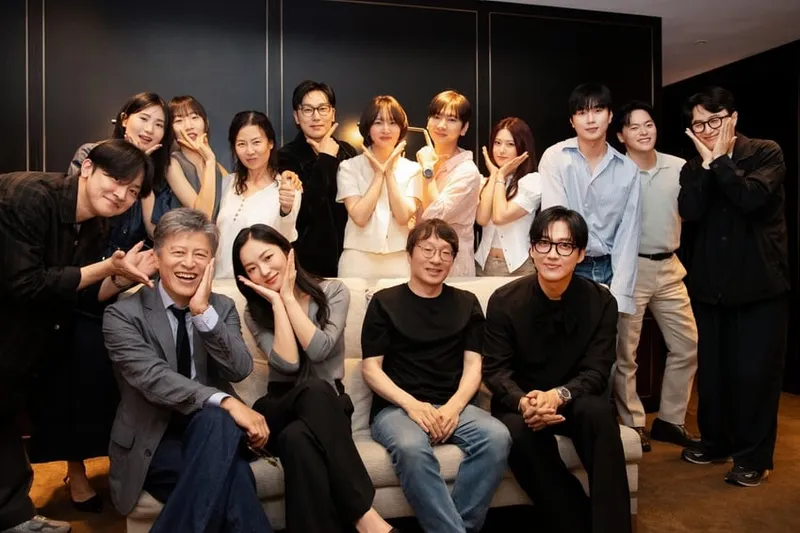 “레디, 액션”…‘우리영화’ 남궁민·전여빈·서현우, 시사회 눈물→기대감 고조 / SBS