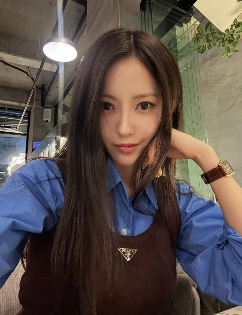 “달리고 달려도 모자란 시간아”…효민, 고요한 시선→아련한 여운 / 걸그룹 티아라 효민 인스타그램