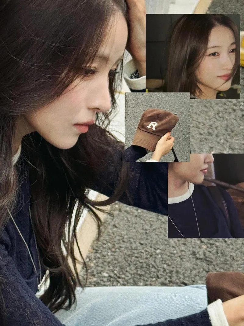 “역시 장발이지”…소원, 깊어지는 시선→변함없는 여름의 여유 / 걸그룹 여자친구 소원 인스타그램