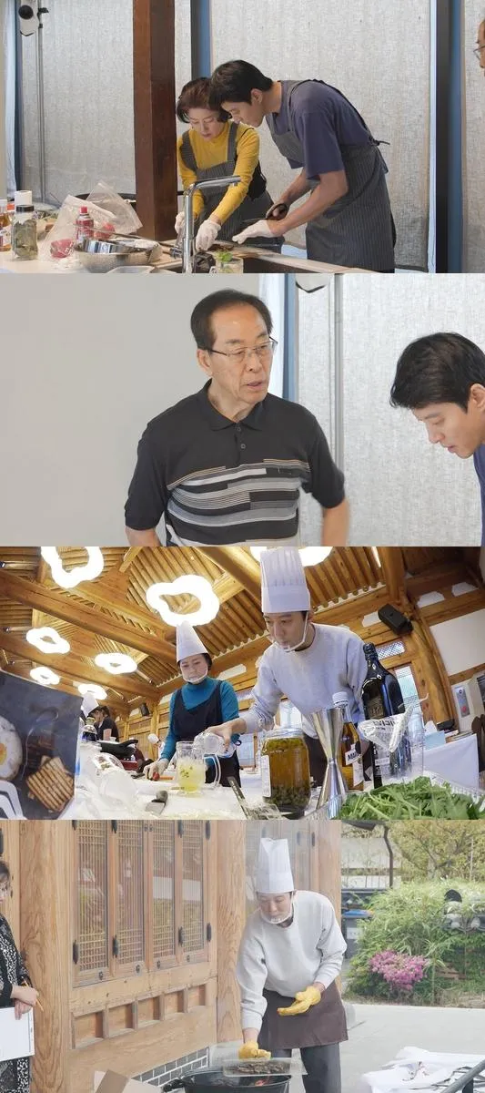 “어머니와 한 팀”…‘미운 우리 새끼’ 이동건 가족, 전국 요리 대회 도전→부모 애증과 유쾌한 한판