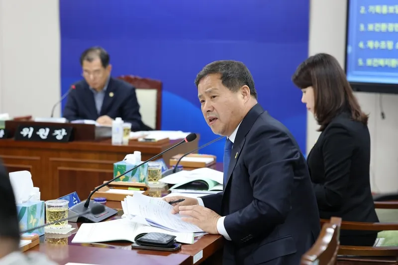 전남도 친환경차 예산 집행률 논란