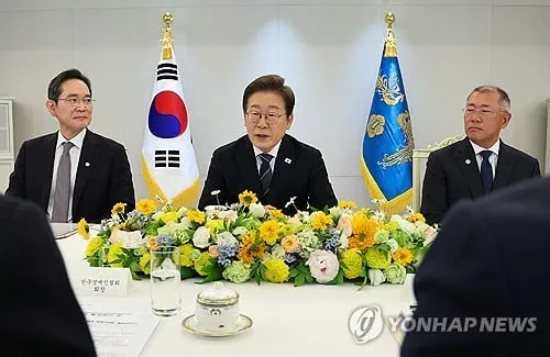 “이재명, 5대그룹에 손 내민 날”…정부-재계 ‘원팀’ 선언→적극 규제완화 움직임