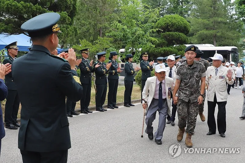 육군 32사단, 호국보훈의 달 진혼의 행진