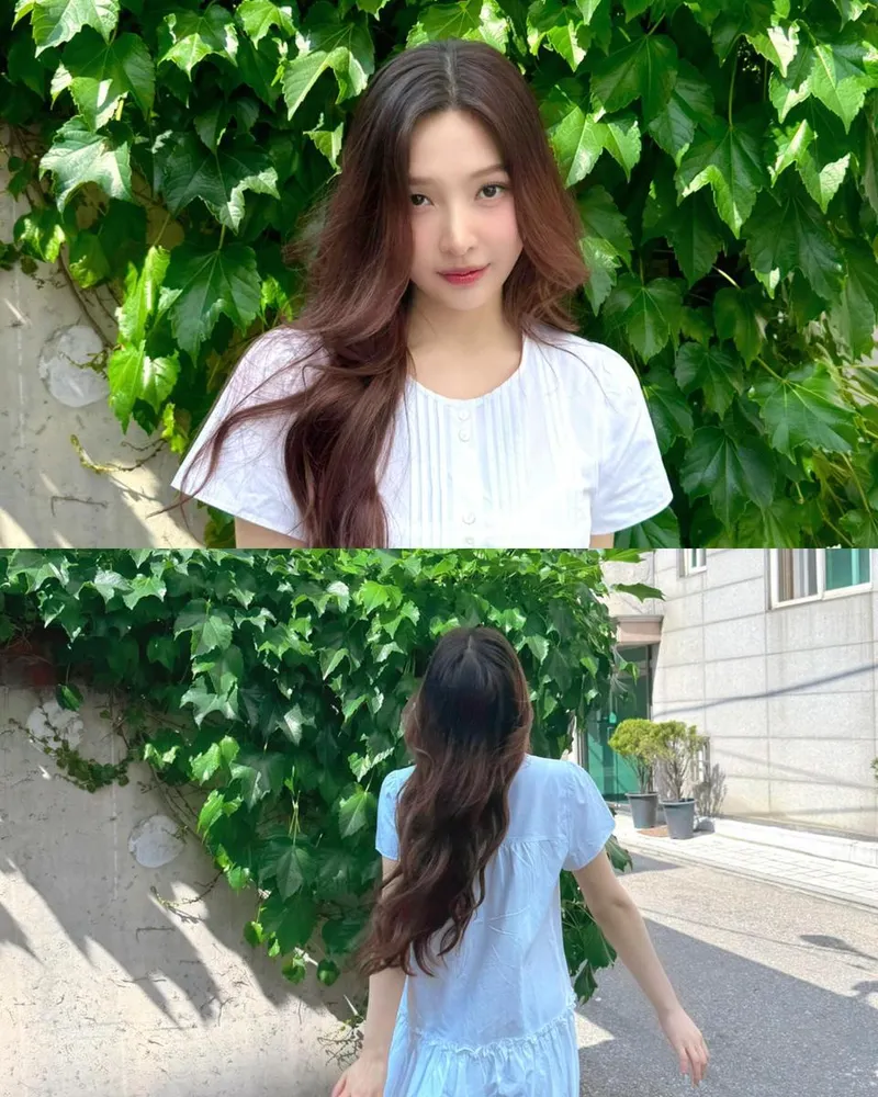 “초여름 잎새처럼 맑아지는 오후”…조이, 푸르름 속 미소→감각주의 일상 / 걸그룹 레드벨벳 조이 박수영 인스타그램