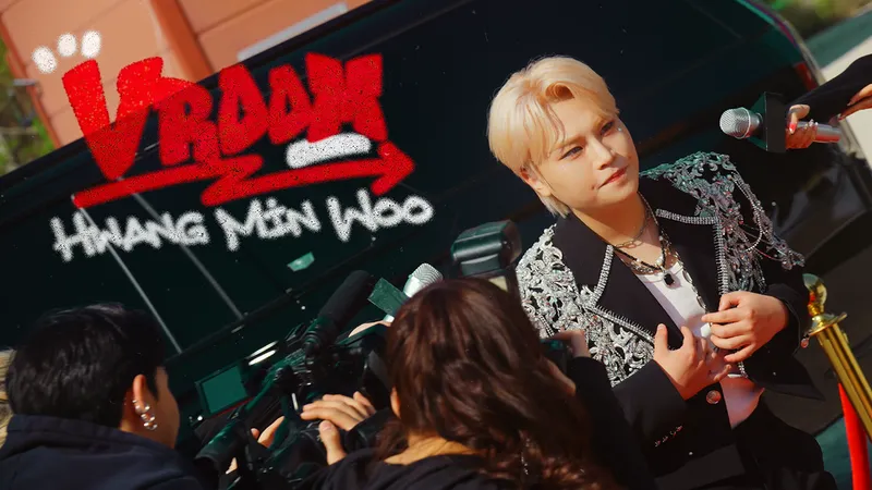 “금발 청량 에너지 폭발”…황민우, ‘Vroom’으로 2년 만의 컴백→직접 작사·작곡 도전 / 초이크리에이티브랩