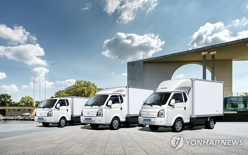 포터 생산라인 휴업…현대차, 판매량 감소 현실화→경영 전략 전환