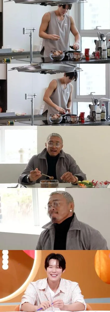“혹평 쏟아졌다”…추성훈·박태환, ‘편스토랑’ 요리 대결→웃음 속 반전