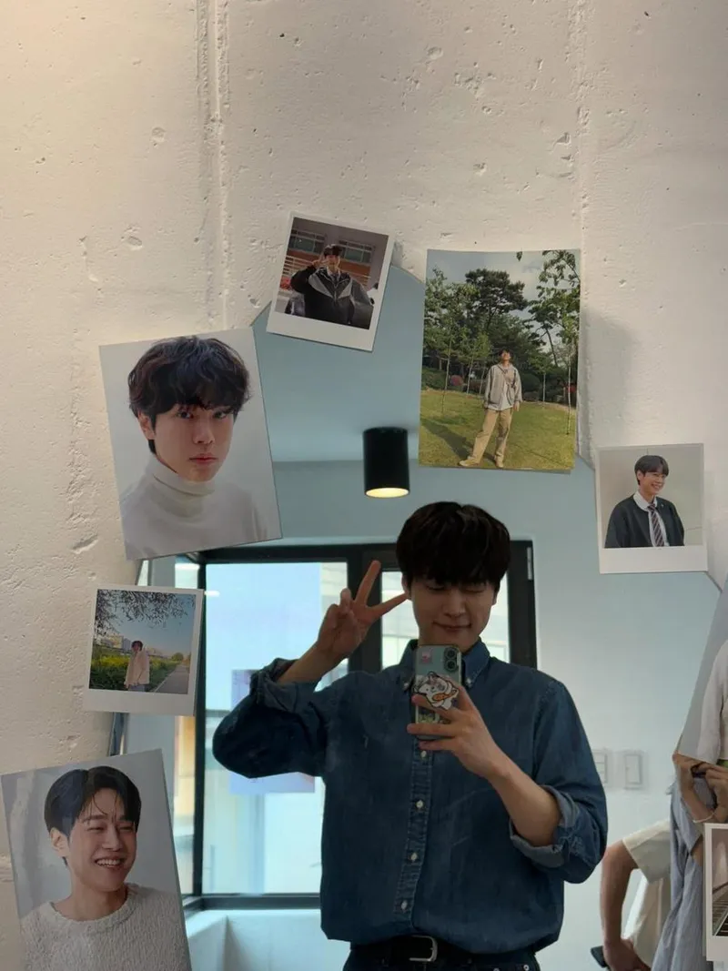 “Happy Birthday Week”…강유석, 청량한 일상→기분 좋은 미소로 전한 설렘 / 배우 강유석 인스타그램