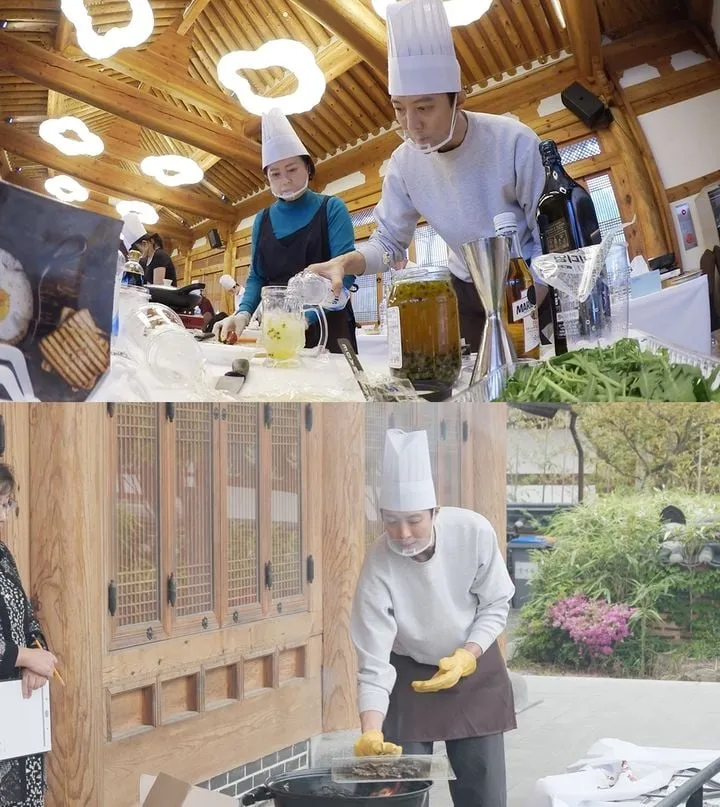 “가족 앞 갑자기 흐른 식은땀”…이동건, ‘미운 우리 새끼’서 모자 요리 도전→숨길 수 없는 변화
