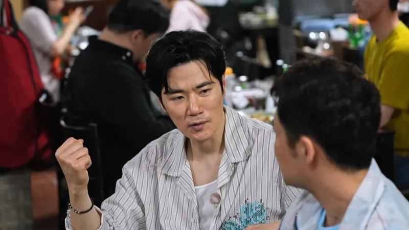 “대구먹방 두둥”…김강우, 여름밤 열기 속 미식→에너지 폭발 / 배우 김강우 인스타그램