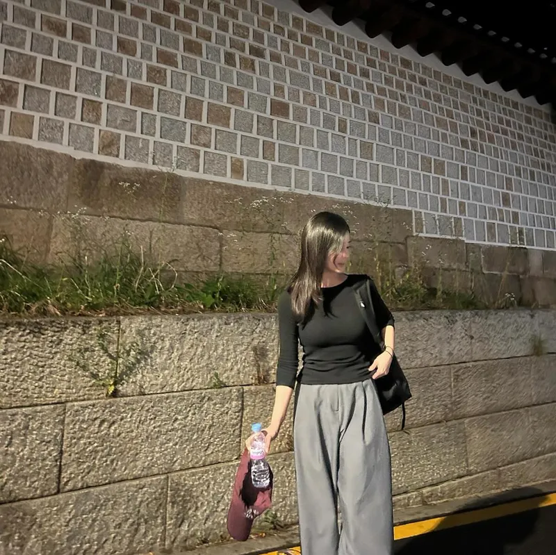 “돌아온 하루의 여운”…김수아, 깊어진 밤→잔잔한 무드 / 하트페어링 출연자 김수아 인스타그램