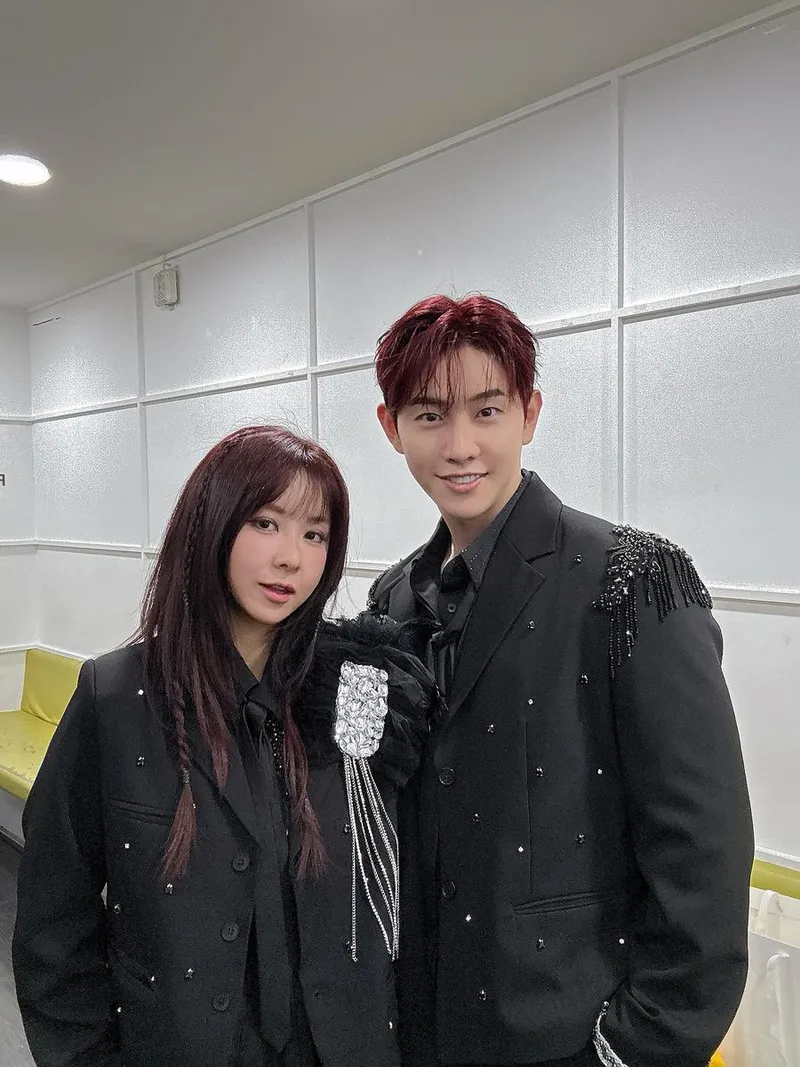 “누나한번 믿어봐 특집”…박현호, 가은과 화려한 조우→시선 압도 / 가수 박현호 인스타그램