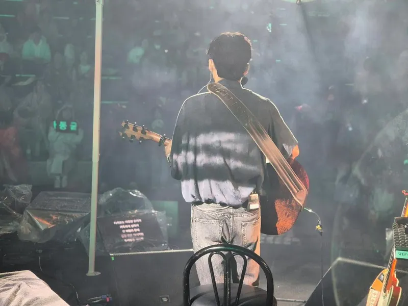 “고생하셨습니다”…하동균, 짙은 여운→초여름 밤 무대의 온기 / 가수 하동균 인스타그램