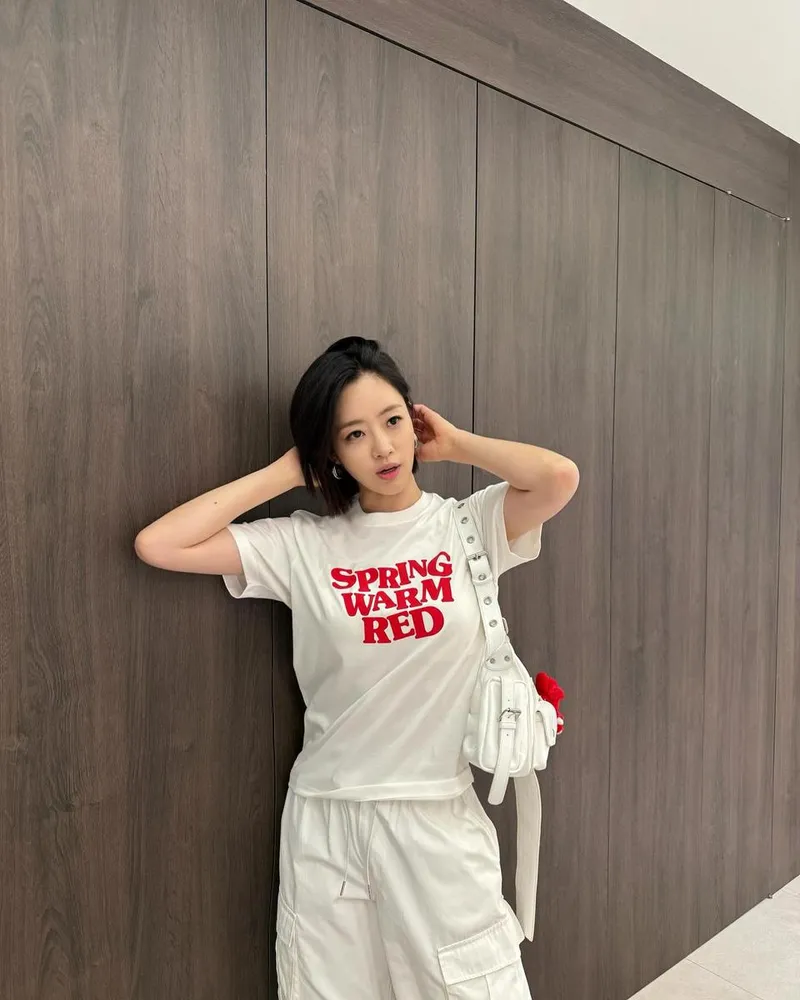 “여름 앞 단발 변신”…은정, 드라마 적응→설렘 감도는 분위기 / 걸그룹 티아라 은정 인스타그램
