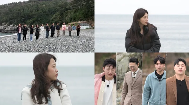 “또 짜장면 먹을까”…옥순, ‘나솔사계’ 데이트 앞 초조함→정숙 위로 / SBS Plus, ENA