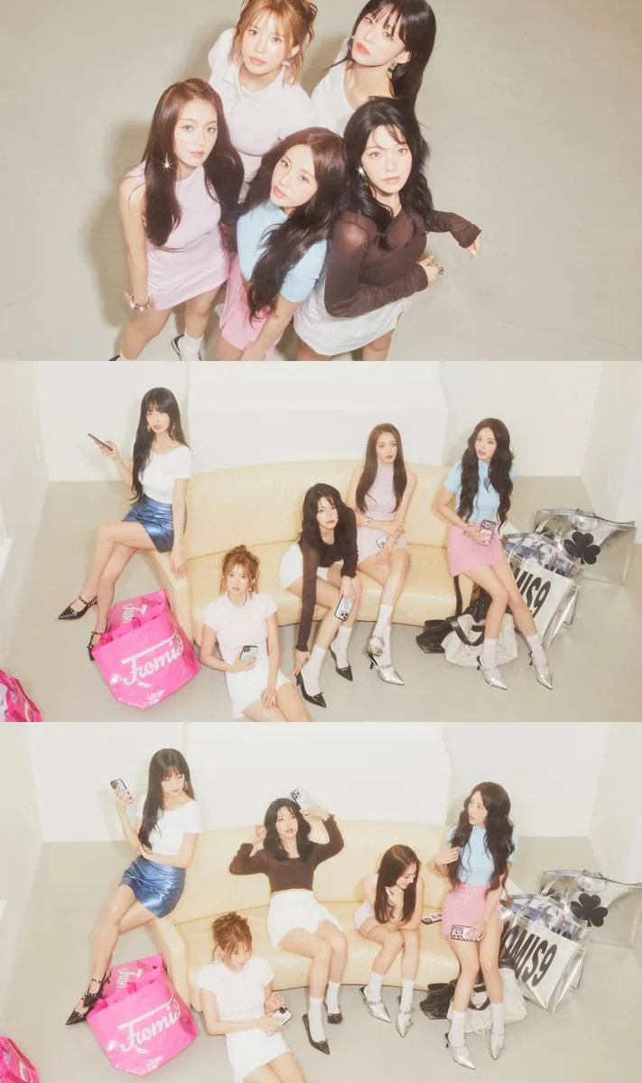 “눈빛부터 물결쳤다”…프로미스나인, ‘프롬 아월 투엔티스’서 청순·매혹→콘셉트 반전 예고