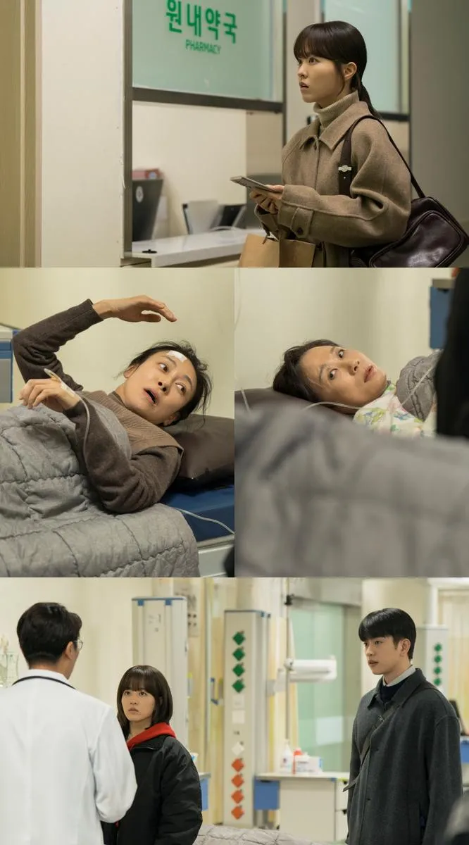 “병실의 비밀 눈치챈 순간”…박보영·박진영, ‘미지의 서울’ 어긋난 만남→긴장 / tvN