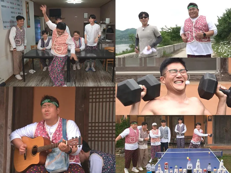 “돌발 분노 폭발”…문세윤·딘딘, ‘1박 2일’ 촌캉스 현장→살얼음판 긴장 / KBS