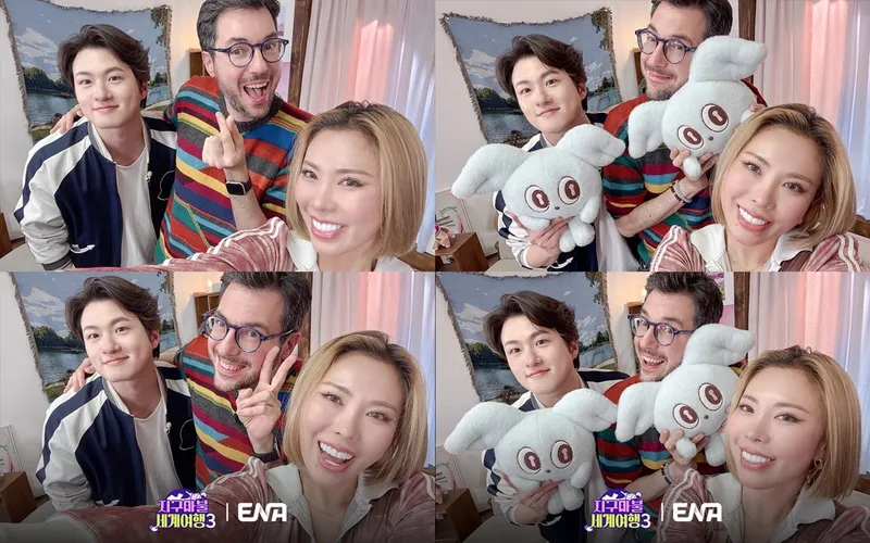“지금 아니면 못할 도전”…파브리·가비·신승호, ‘지구마불3’ 5라운드→극한 여행 본격 / ENA, TEO