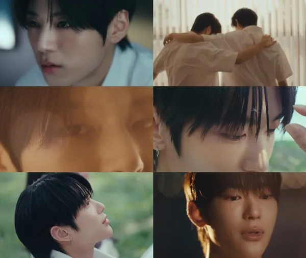 “흩날린 민들레 씨앗”…나우즈, 우기 손잡고 청춘의 눈물→뜨거운 성장 예고 / 큐브엔터테인먼트