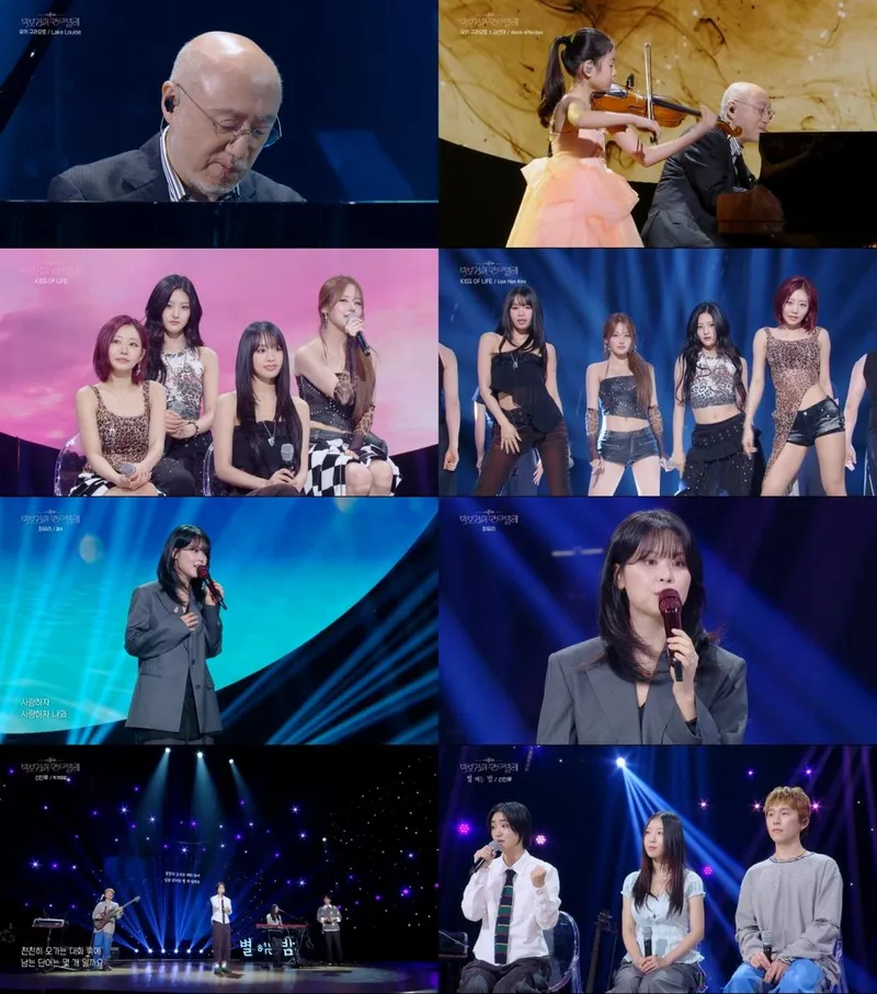 “전설·샛별의 연주”…유키 구라모토·김연아, 박보검과 울컥한 밤→따스한 여운 남겨 / KBS2TV