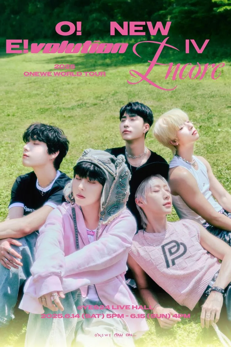 “폭발하는 밴드 사운드”…원위, ‘O! NEW E!volution Ⅳ’→서울 무대 환호