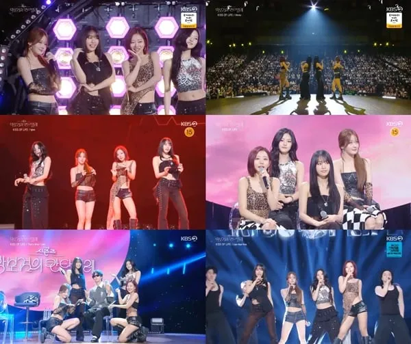 “팔색조 무대 눈길”…키스오브라이프, ‘칸타빌레’ R&B 퀸→팬들 환호 / 우앤컴