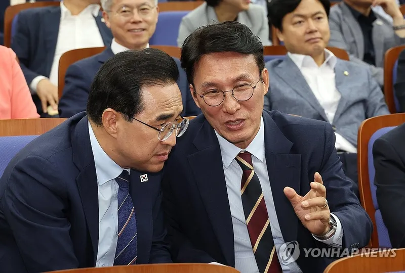 국민의힘, 김민석·이한주 의혹 직격…‘전과자 주권’ 비판→여권 인사 거취 압박