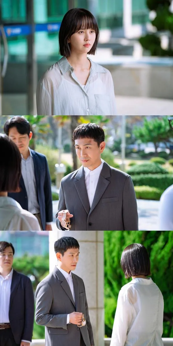 “선 굵은 도발”…김소현·오정세, ‘굿보이’ 심리전→숨 가쁜 긴장 고조