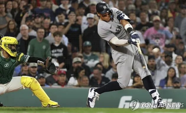 “동점포 작렬”…에런 저지, 5경기 5홈런→MLB 홈런 공동 선두