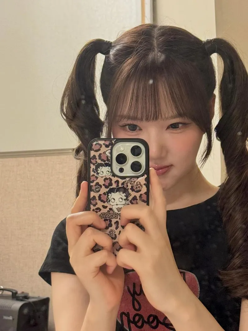 “콩순이 닮은 귀여움”…예린, 양갈래 헤어→러블리 감성 폭발 / 걸그룹 여자친구 예린 인스타그램