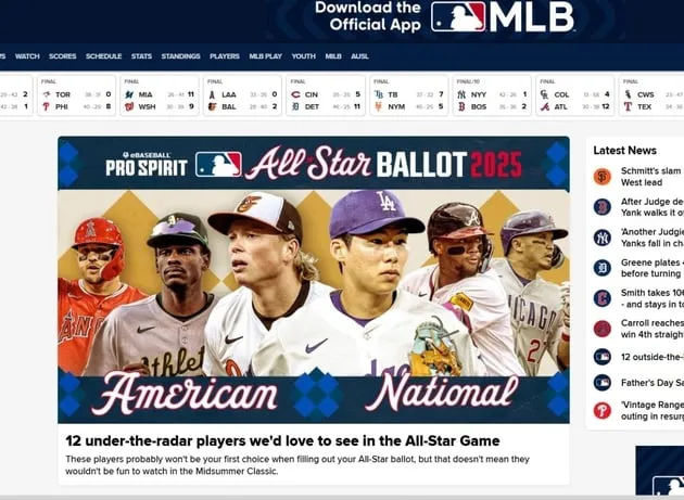 “올스타 후보 등극”…김혜성, MLB닷컴 선정→환상적 활약 조명